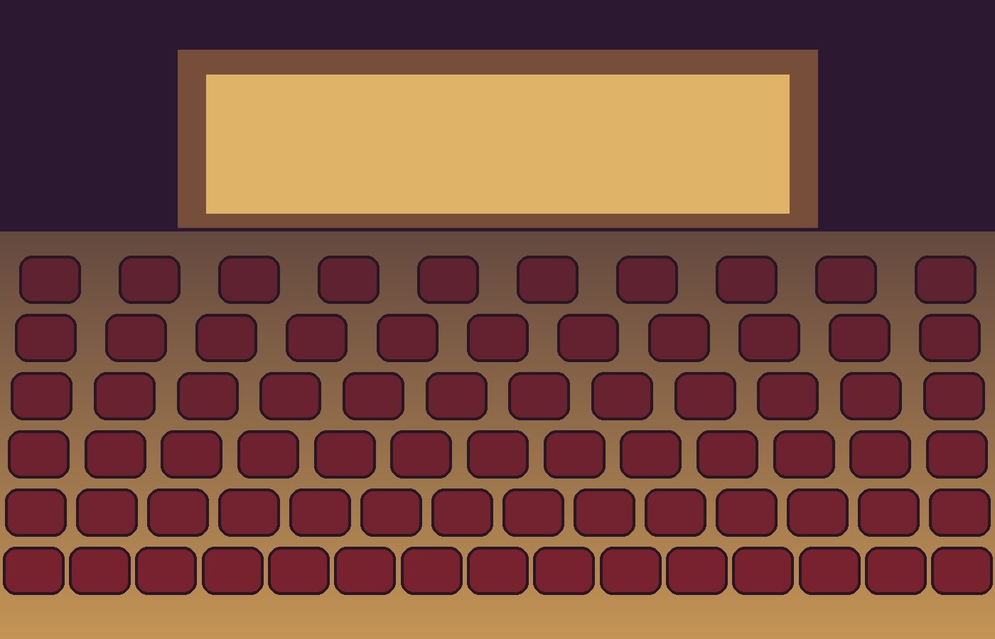 Empty auditorium with curved rows of burgundy seats beneath warm house lights